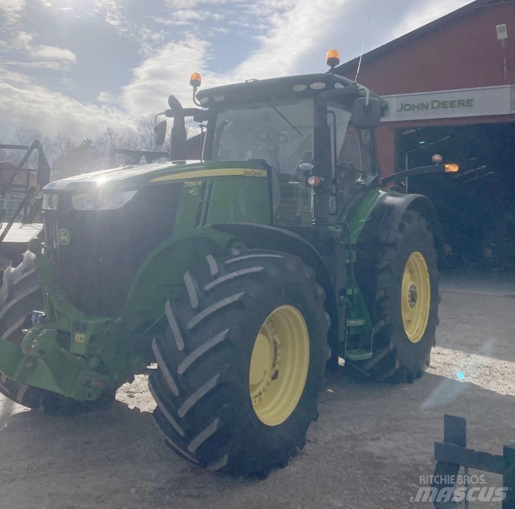 John Deere 7290R AP Трактора