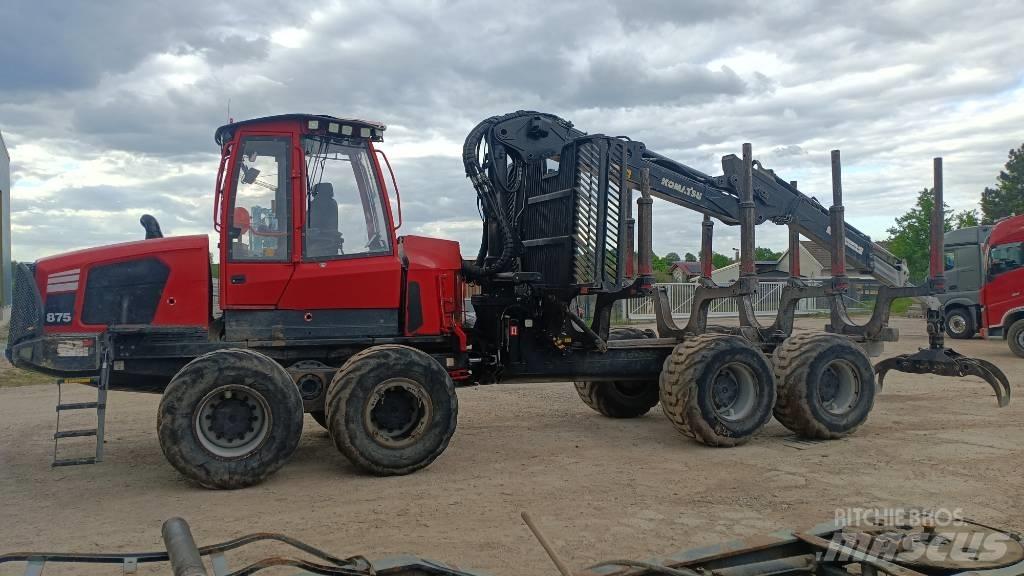 Komatsu 875 Форвардеры