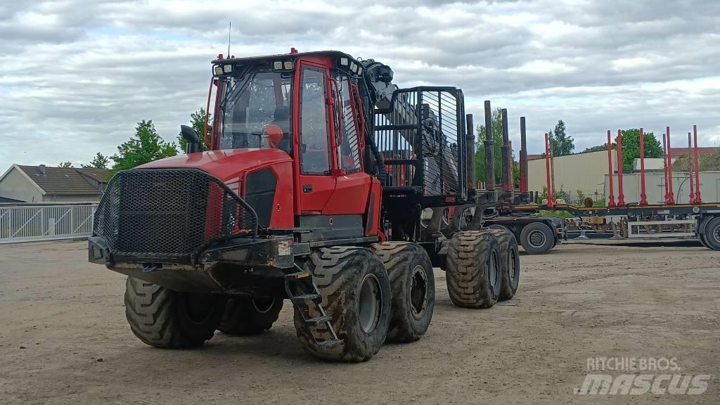Komatsu 875 Форвардеры