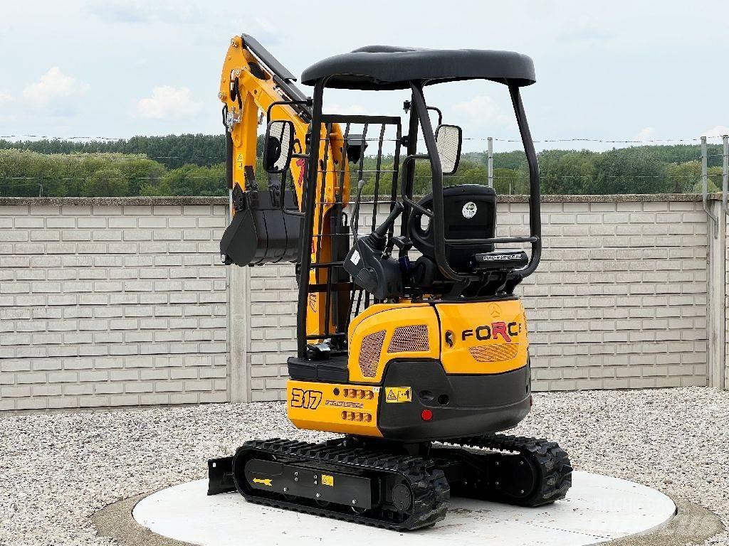 Force 317 Грейферы