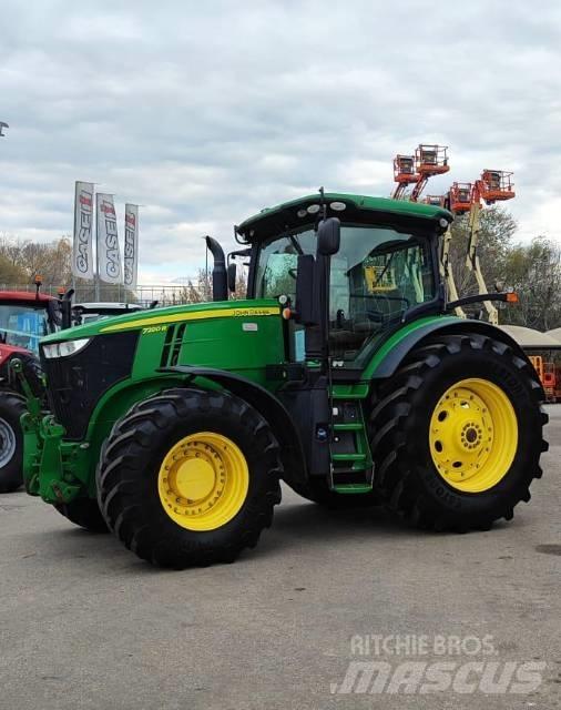 John Deere 7290 R Трактора