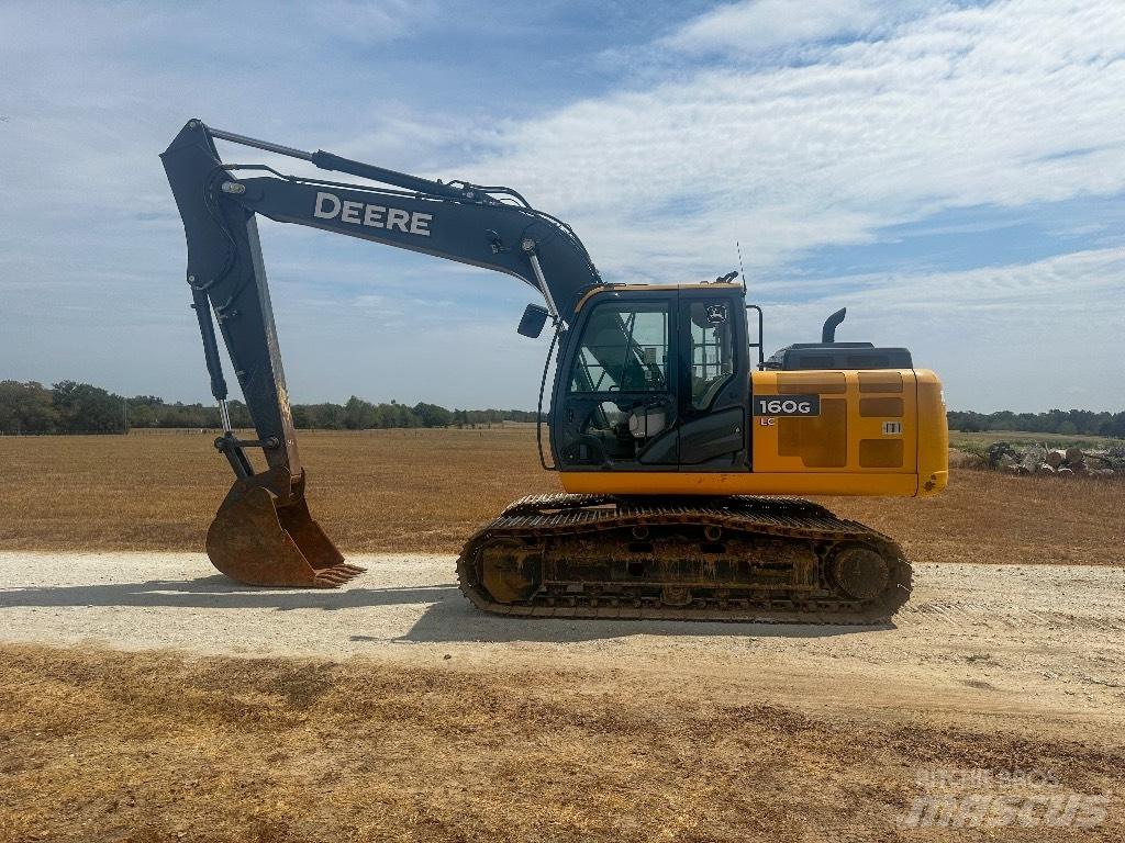 DEERE 160G LC Гусеничные экскаваторы