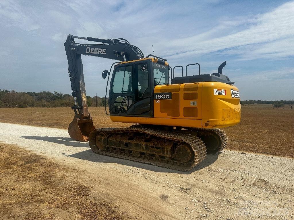DEERE 160G LC Гусеничные экскаваторы