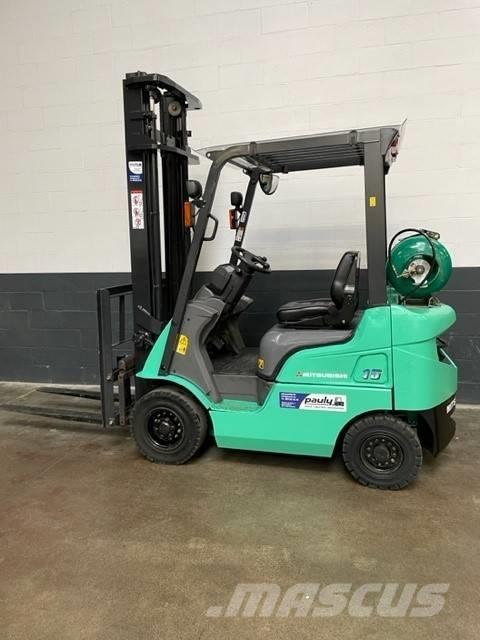 Mitsubishi FG 15 N Газовые погрузчики