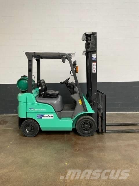 Mitsubishi FG 15 N Газовые погрузчики