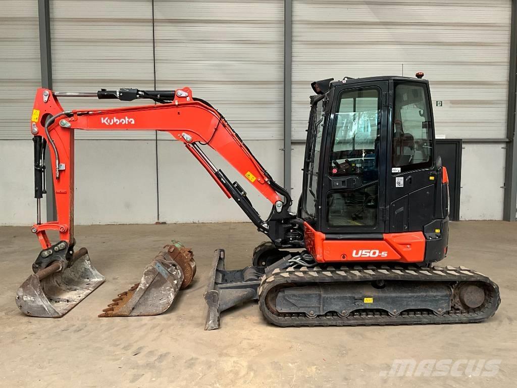 Kubota U 50-5 Мини-экскаваторы