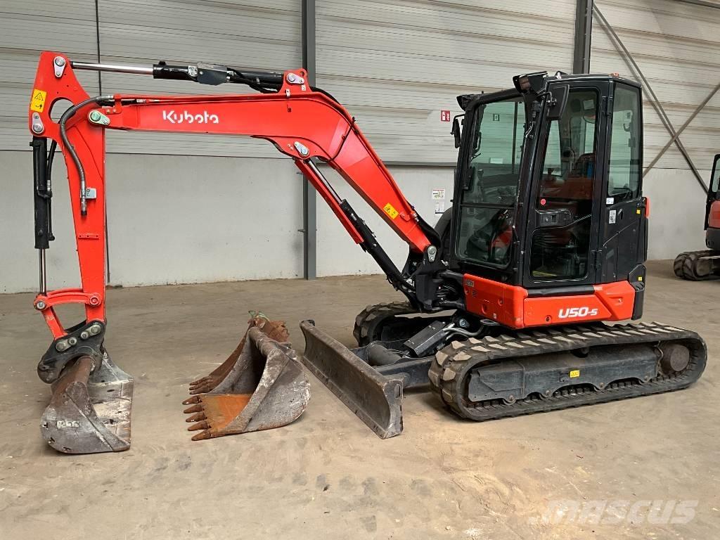 Kubota U 50-5 Мини-экскаваторы