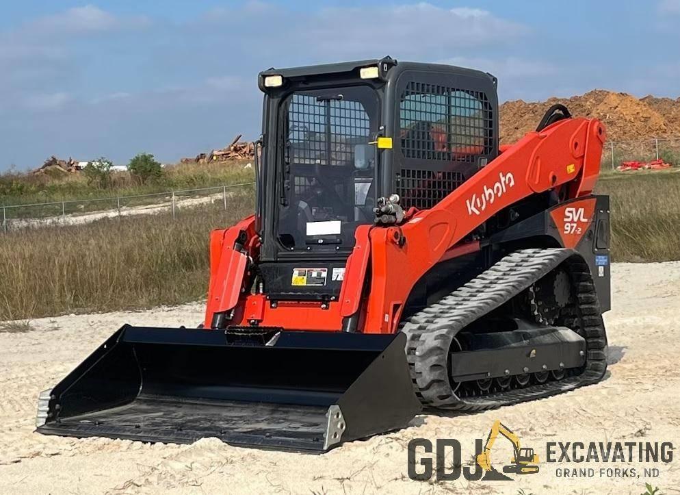 Kubota SVL 97-2 Мини-погрузчики