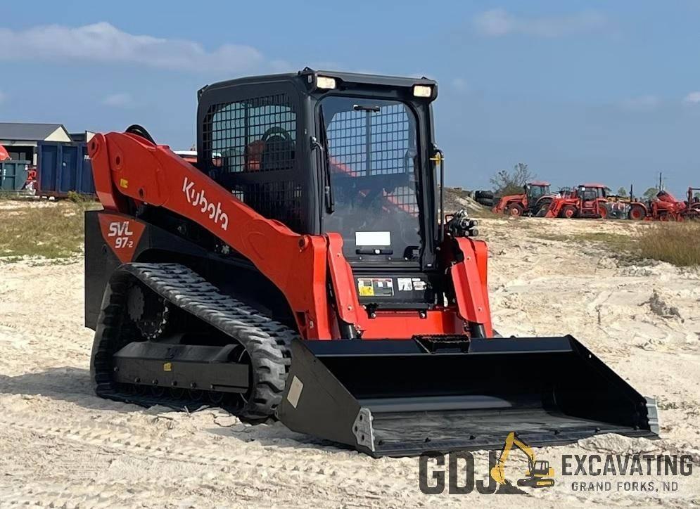 Kubota SVL 97-2 Мини-погрузчики