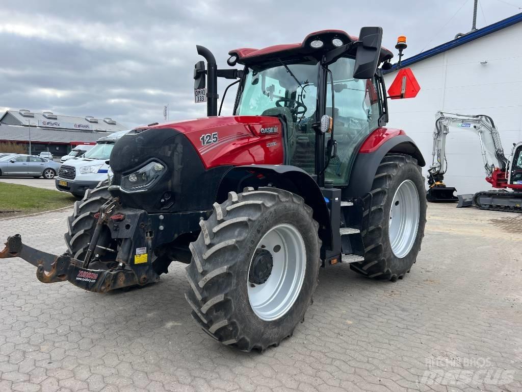 Case IH Maxxum 125 Трактора