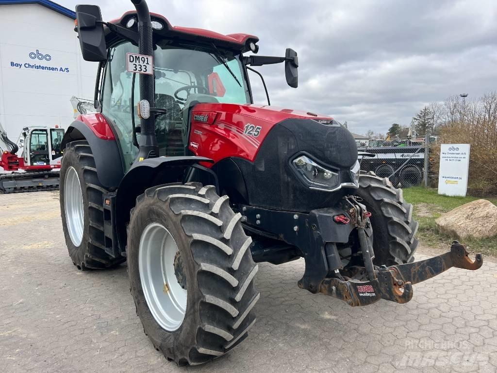 Case IH Maxxum 125 Трактора