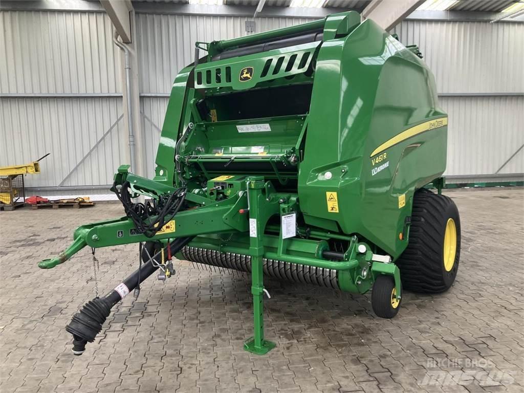 John Deere V461R Рулонные пресс-подборщики