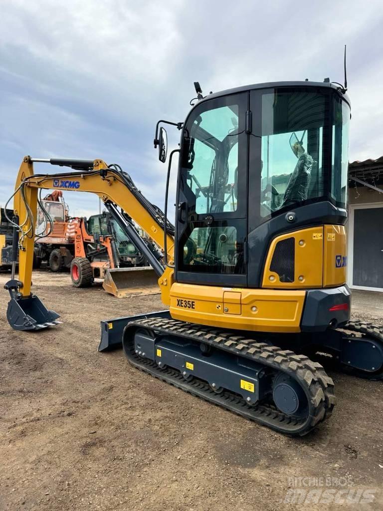 XCMG XE 35 E Гусеничные экскаваторы