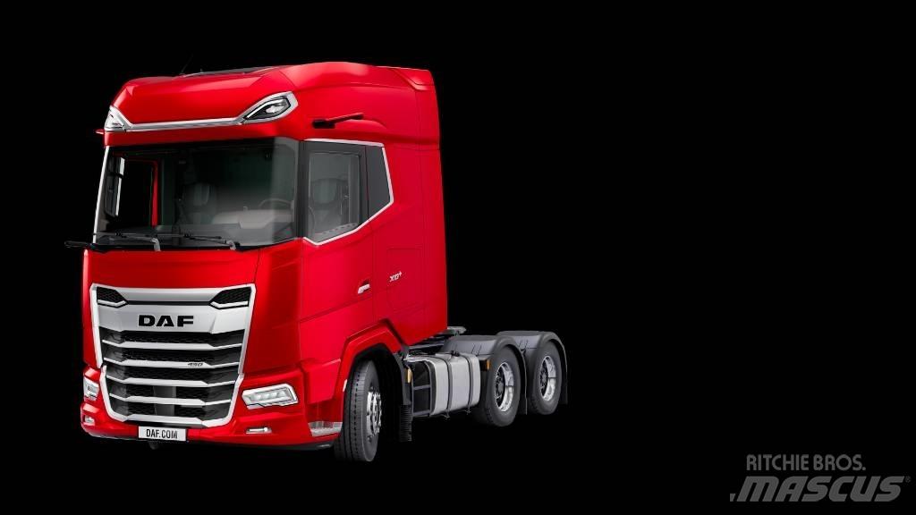 DAF XG+ 530 FTS 6x2 Седельные тягачи