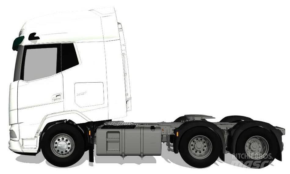 DAF XG+ 530 FTS 6x2 Седельные тягачи