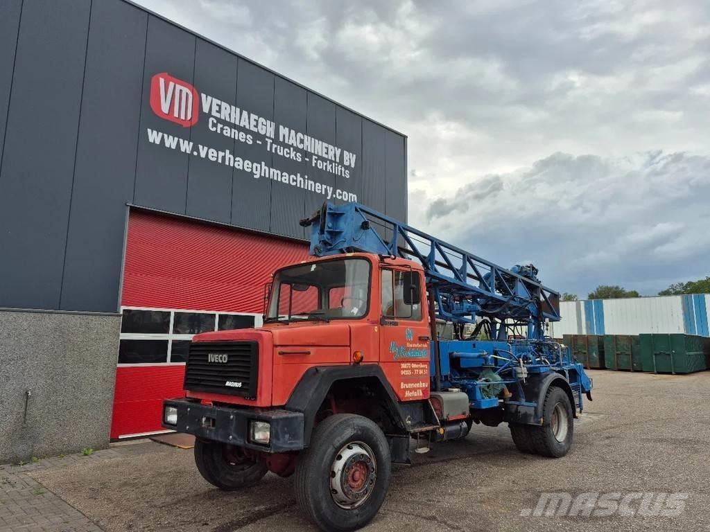 Iveco 160-17anw Буровые вышки
