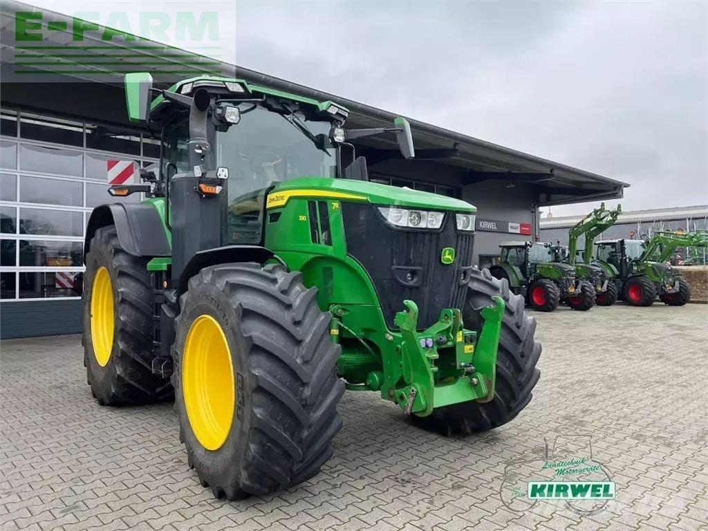 John Deere 7r 330 Трактора
