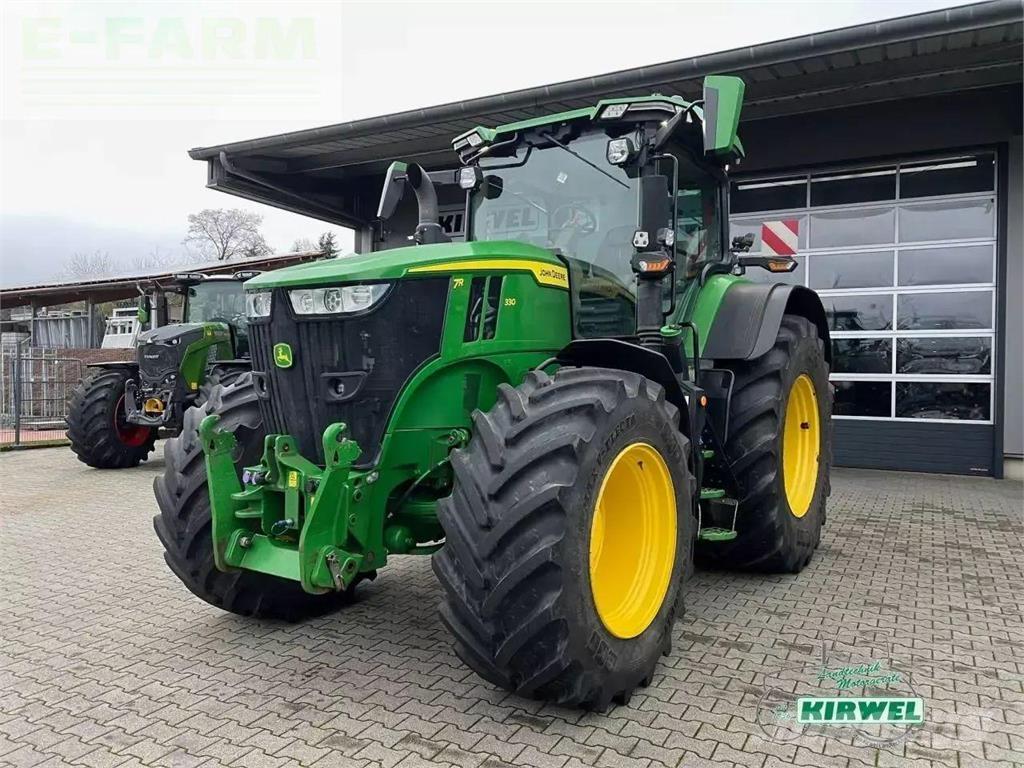 John Deere 7r 330 Трактора