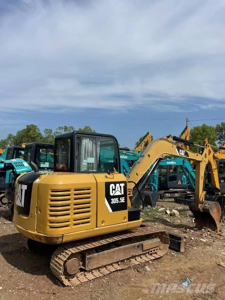 CAT 305.5E2 Мини-экскаваторы