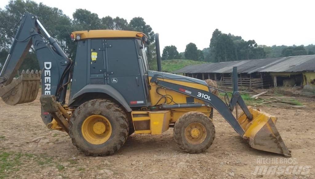 John Deere 310 L Экскаваторы-погрузчики