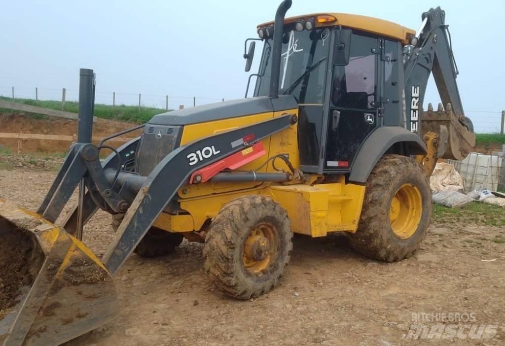 John Deere 310 L Экскаваторы-погрузчики