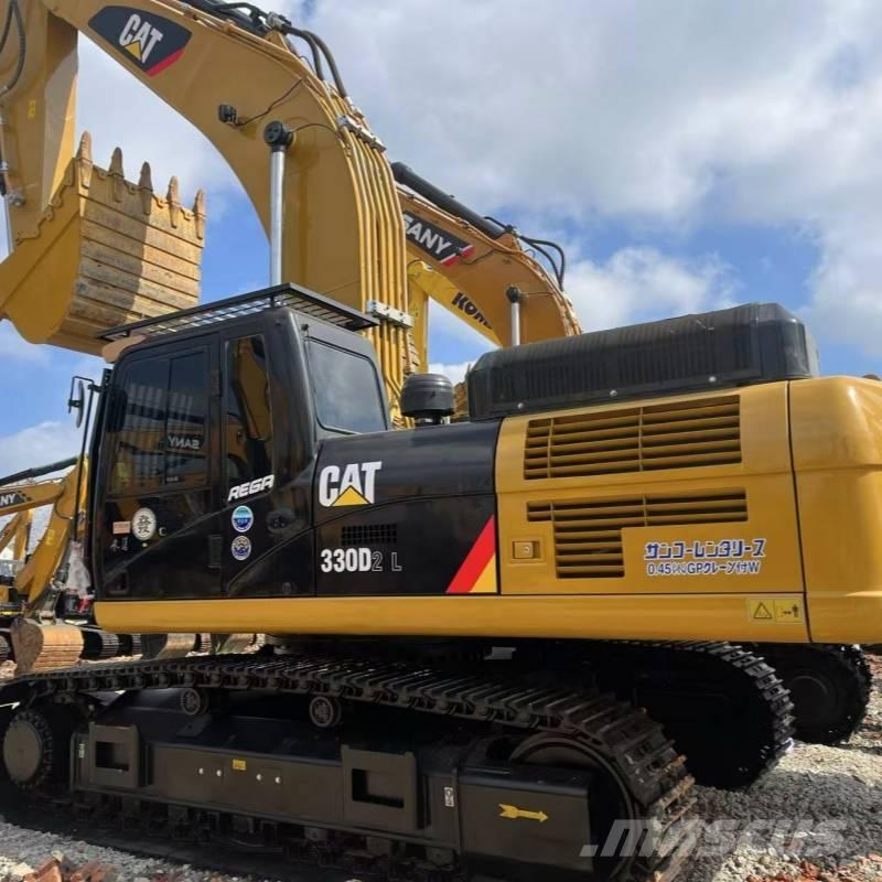 CAT 330 D Гусеничные экскаваторы