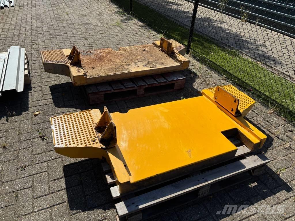 Volvo L110H L120H Фронтальные погрузчики