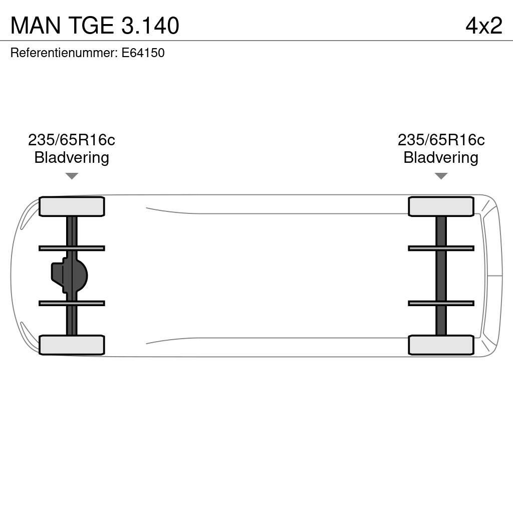 MAN TGE 3.140 Прочие фургоны