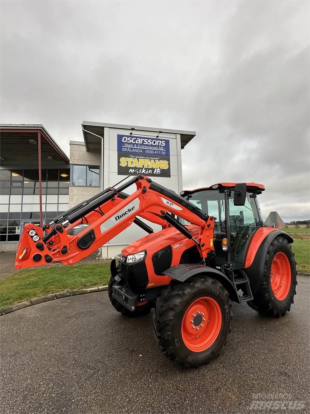 Kubota M5112 Трактора