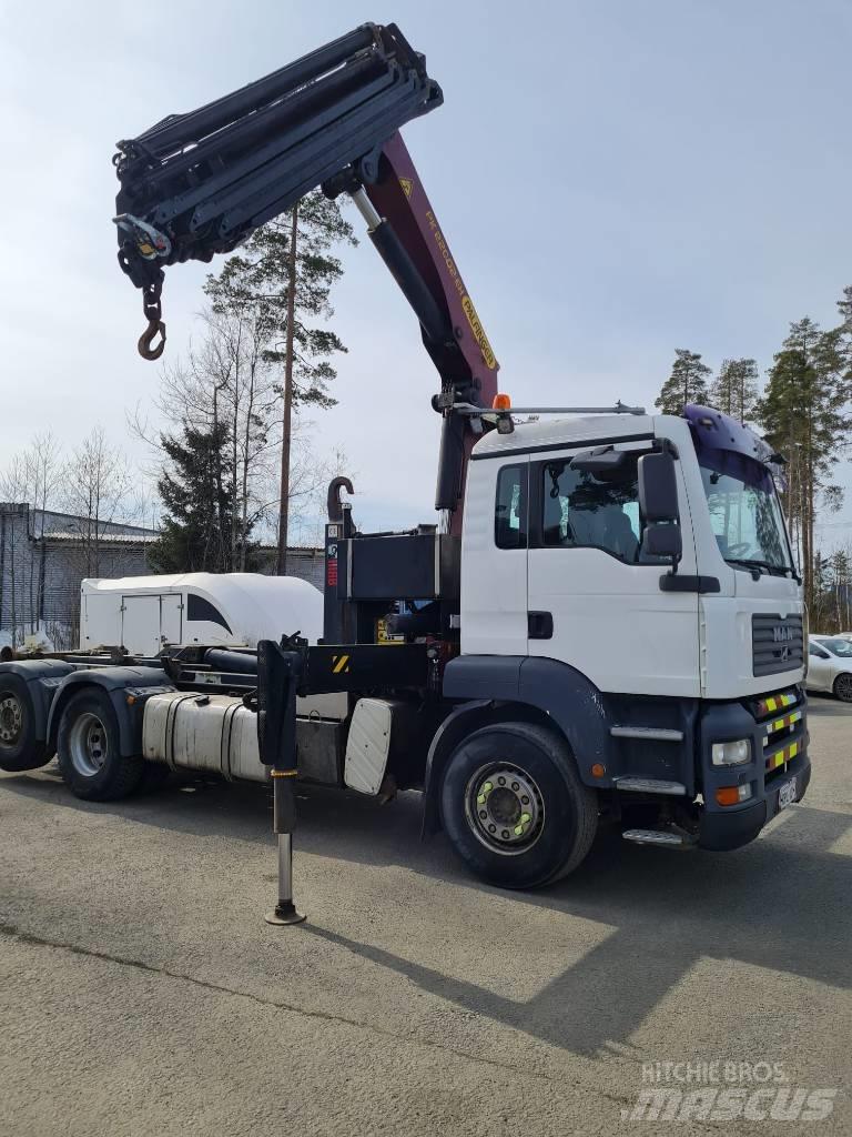 MAN TGA 26.480 Грузовики-Мультилифты