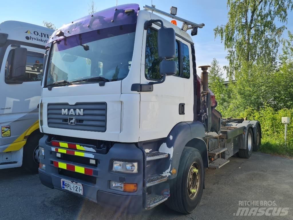 MAN TGA 26.480 Грузовики-Мультилифты