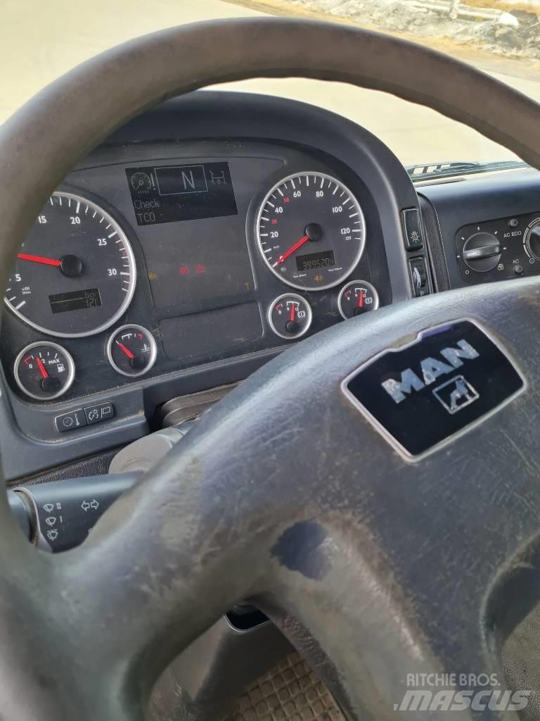 MAN TGA 26.480 Грузовики-Мультилифты