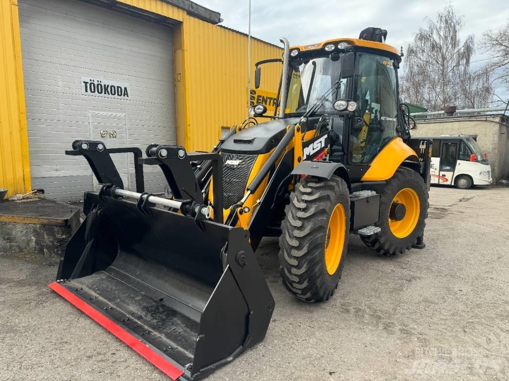MST M644 PLUS Экскаваторы-погрузчики