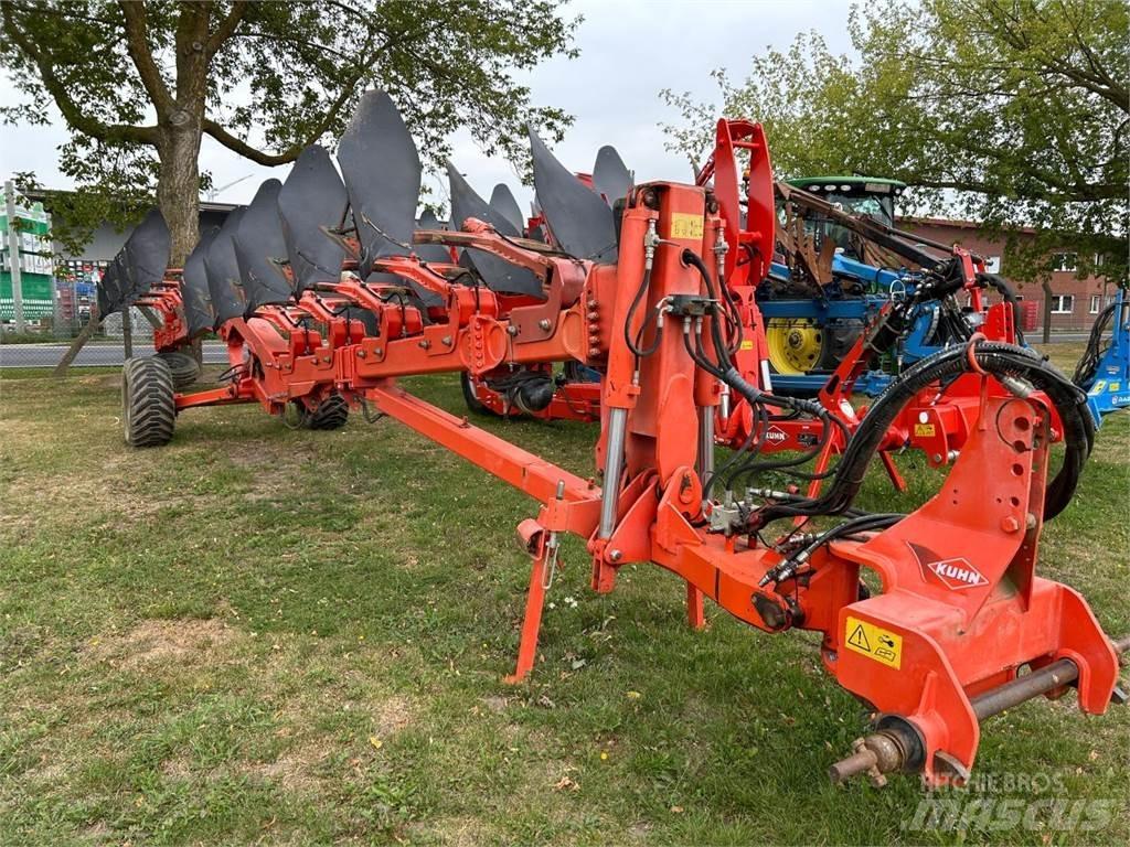 Kuhn Challenger Оборотные плуги