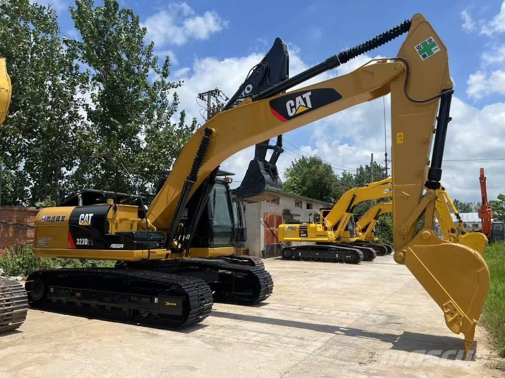 CAT cat323d Малые экскаваторы 7т-12т