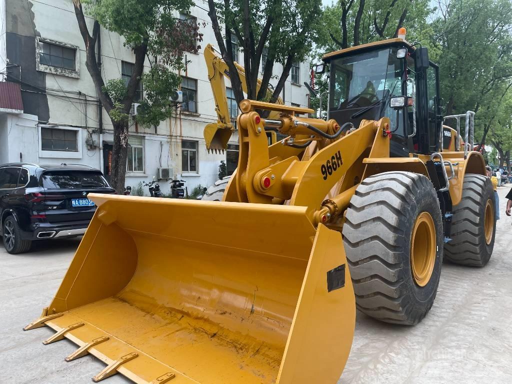 CAT CAT966H Фронтальные погрузчики