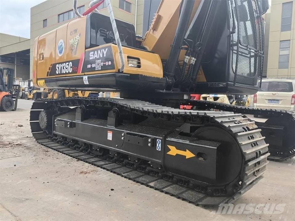 Sany SY135C Гусеничные экскаваторы