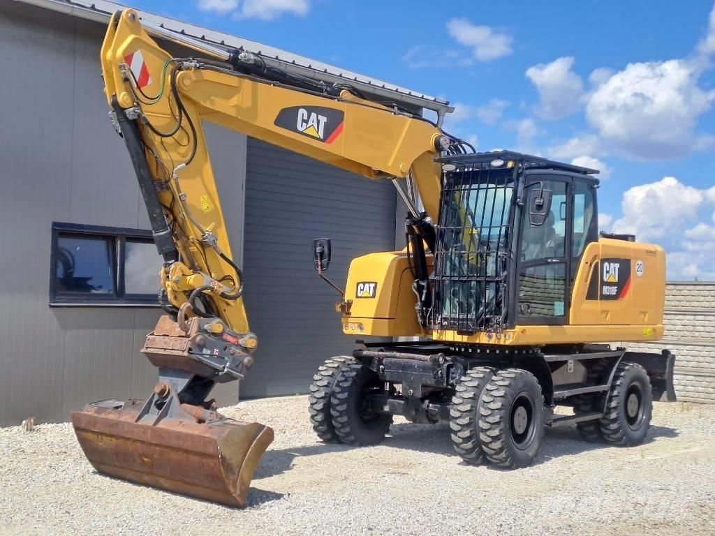 CAT M318F Колёсные экскаваторы