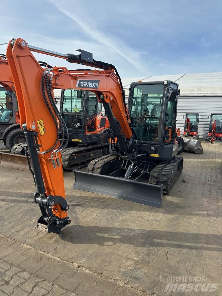Develon DX 63-7 Мини-экскаваторы