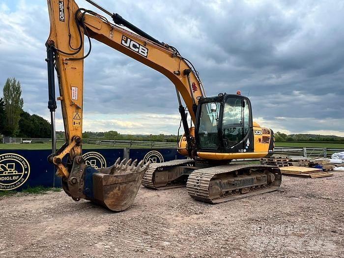 JCB JS160 Специальные экскаваторы