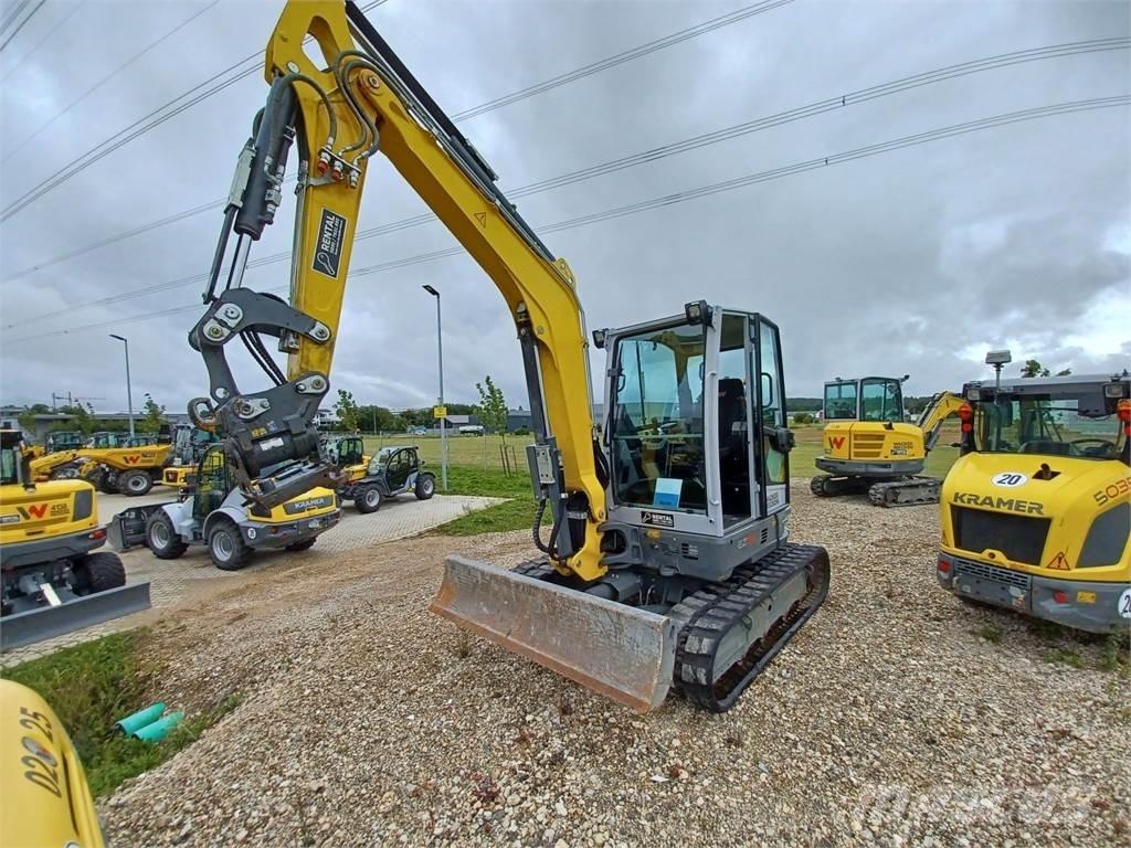Wacker Neuson EZ50 Гусеничные экскаваторы