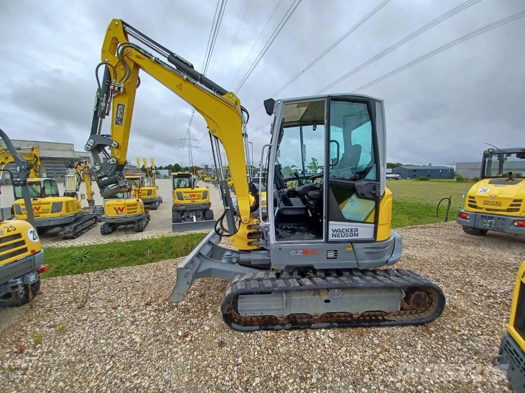 Wacker Neuson EZ50 Гусеничные экскаваторы