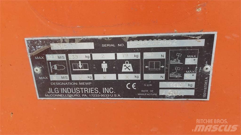JLG 680SGW+ Телескопические подъемники
