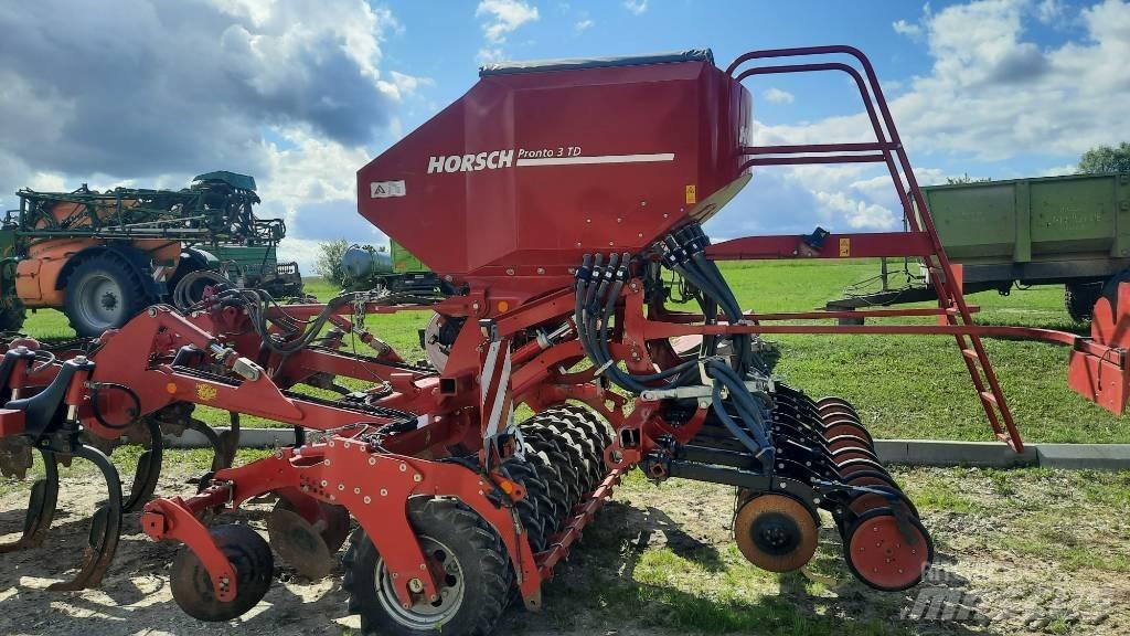 Horsch Tiger 3 MT Культиваторы сплошные