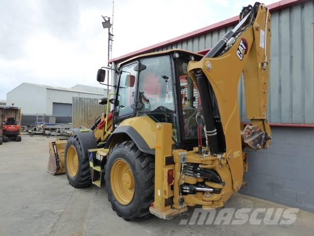 CAT 444 Экскаваторы-погрузчики