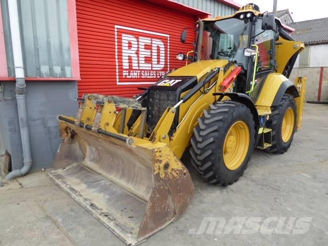 CAT 444 Экскаваторы-погрузчики