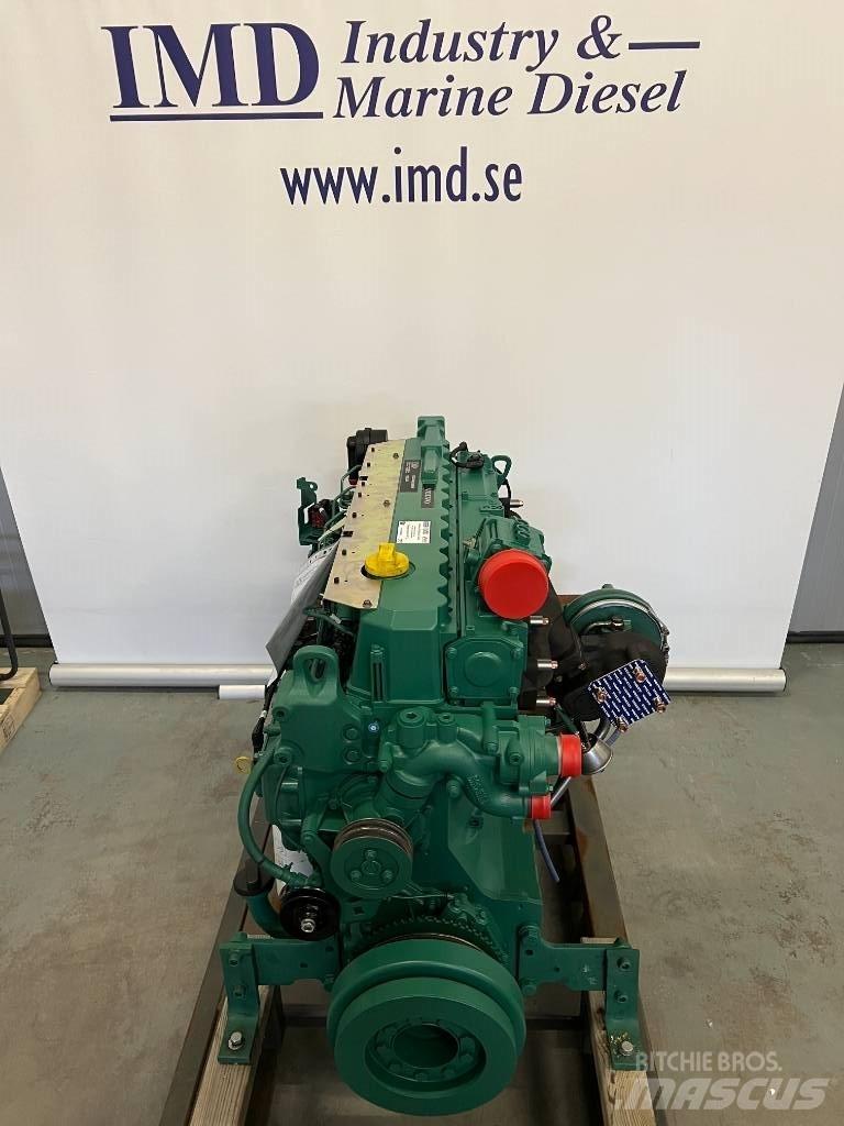 Volvo D7E LAE3 Двигатели