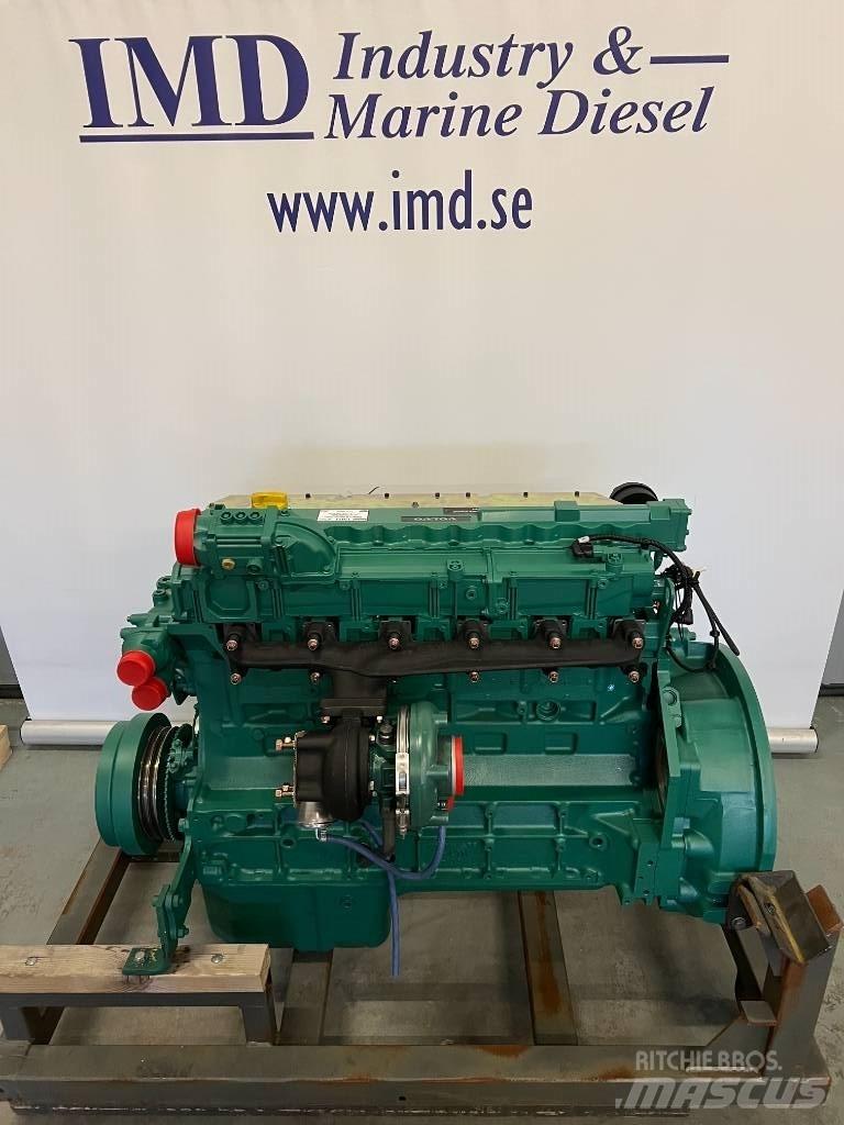 Volvo D7E LAE3 Двигатели