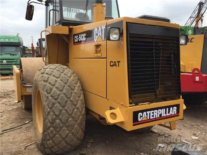 CAT CS 583 C Грунтовые катки