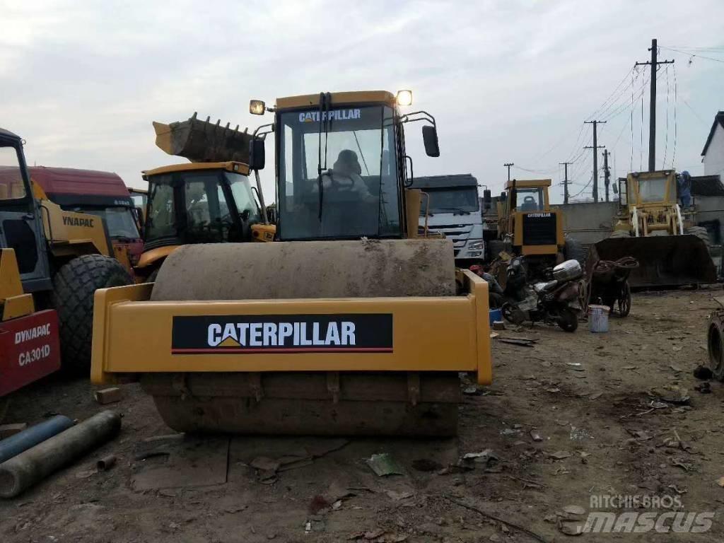 CAT CS 583 C Грунтовые катки